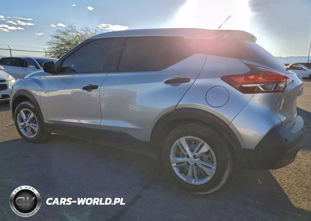 2020 Nissan Kicks S VIN:3N1CP5BV3LL483637 - 2