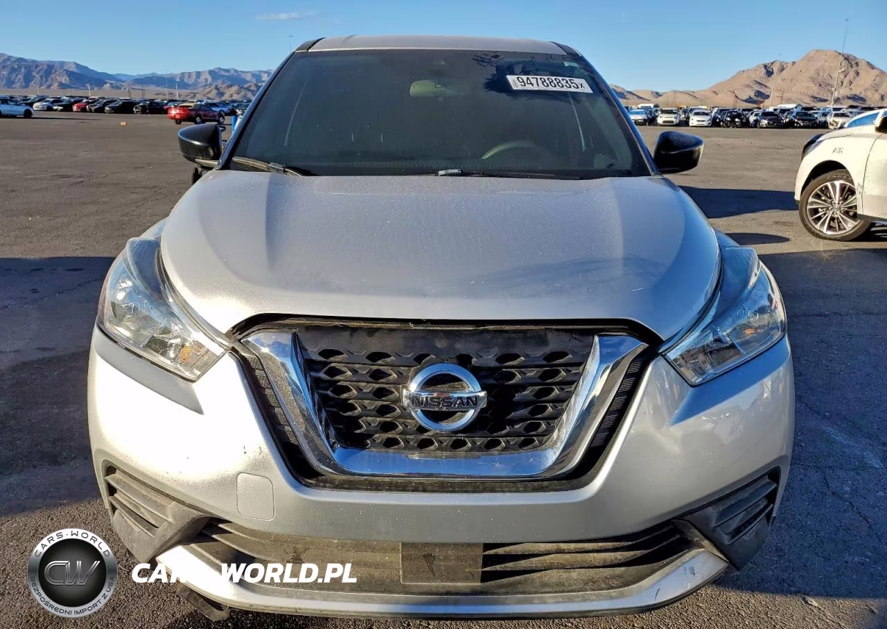 2020 Nissan Kicks S VIN:3N1CP5BV3LL483637 - 5