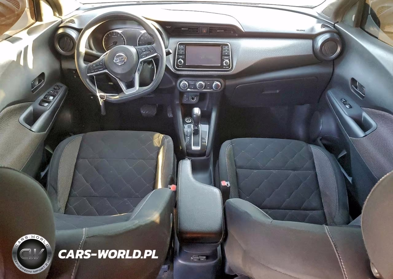 2020 Nissan Kicks S VIN:3N1CP5BV3LL483637 - 8