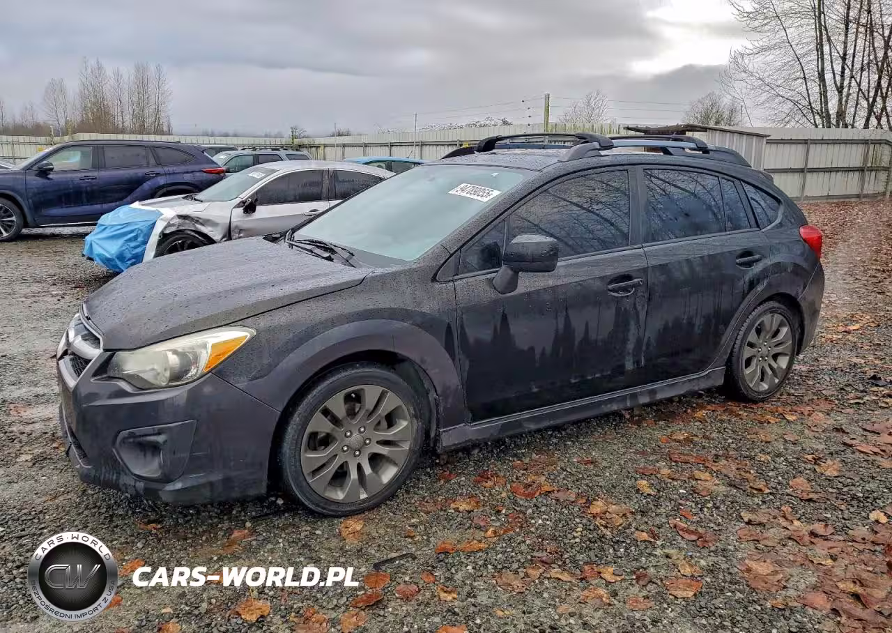 2012 Subaru Impreza Sport Premium