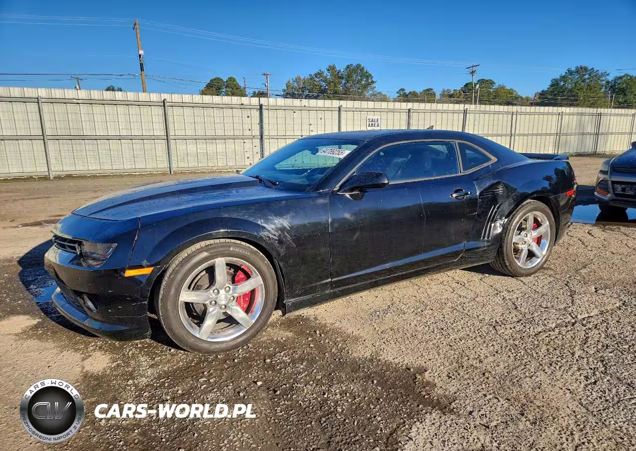 2015 Chevrolet Camaro Lt