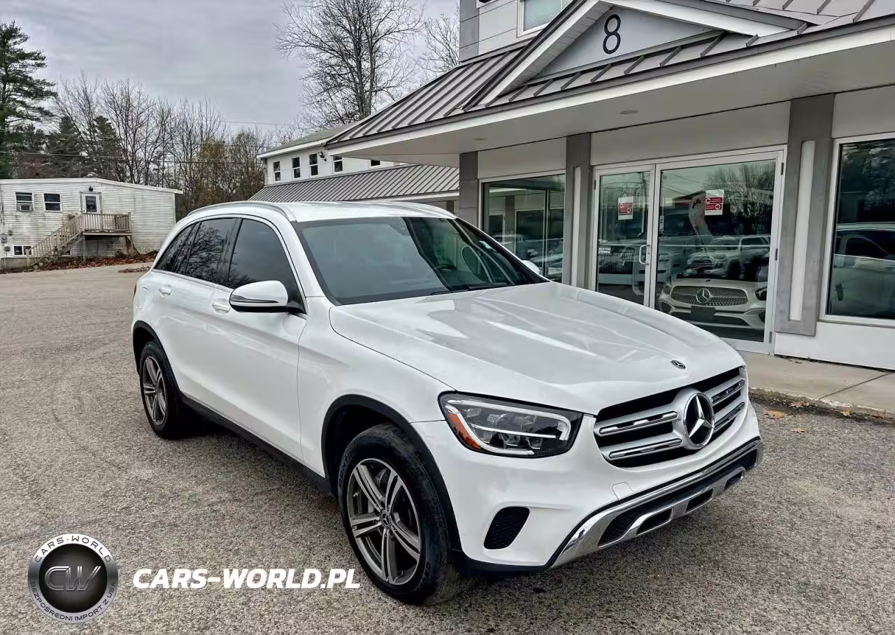 2020 Mercedes-Benz Glc 300 4Matic
