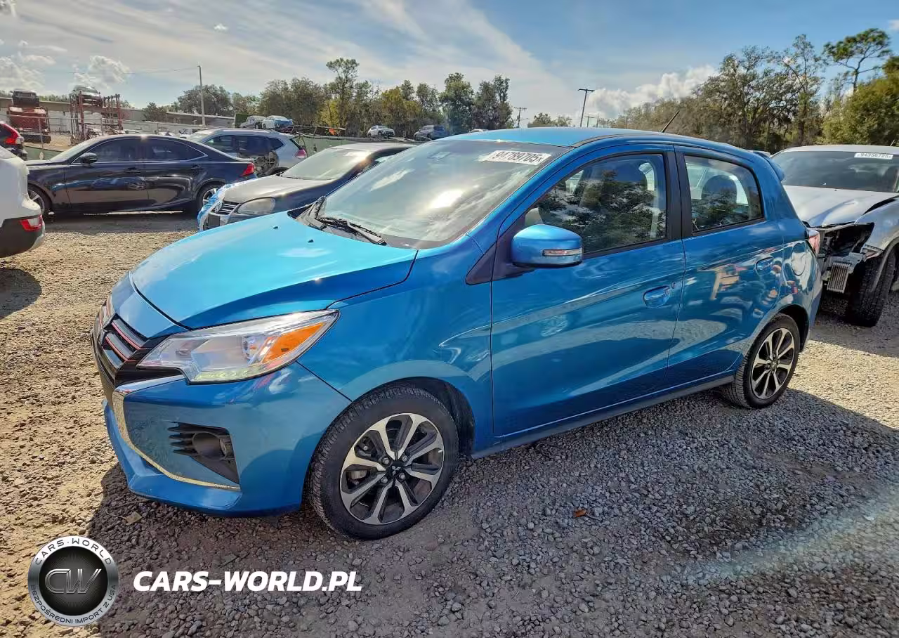 2024 Mitsubishi Mirage Se