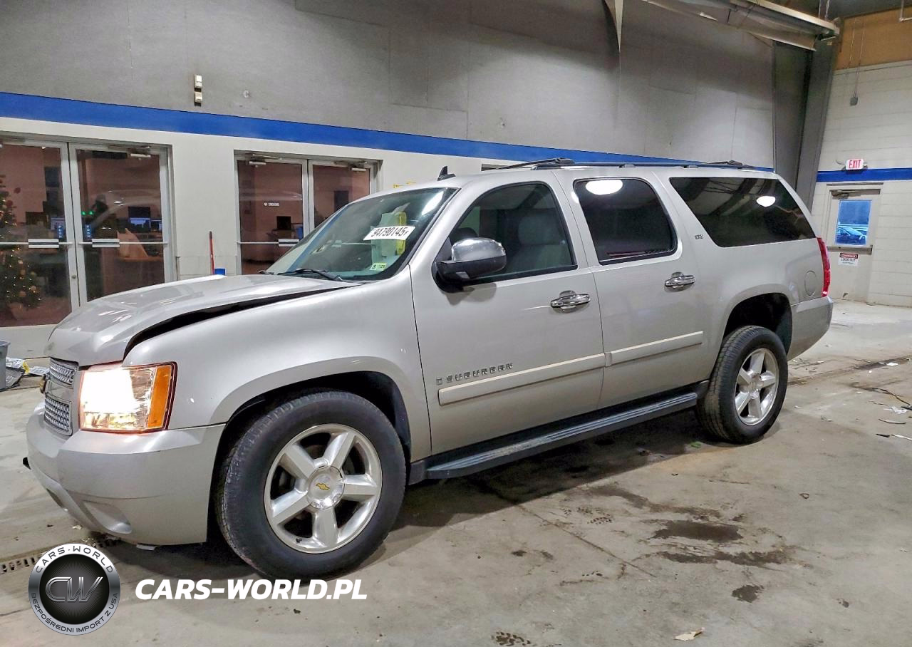 2008 Chevrolet Suburban C1500 Ls