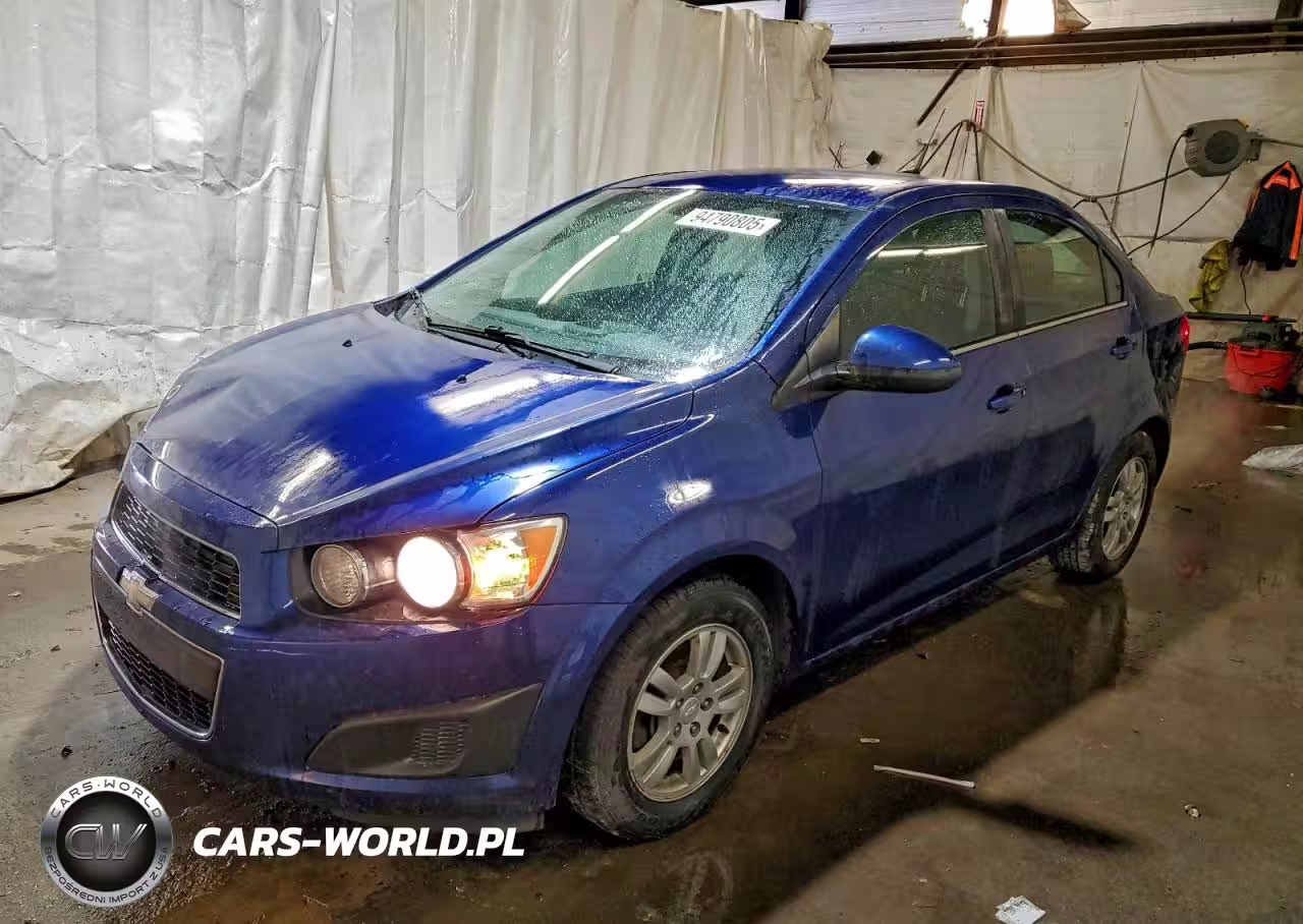 2014 Chevrolet Sonic Lt