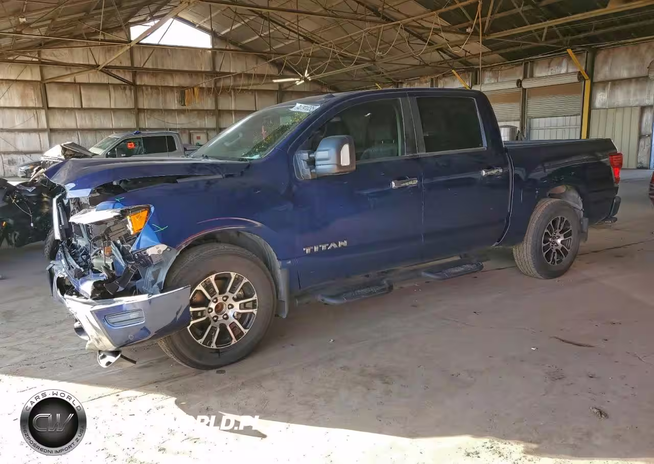 2021 Nissan Titan Sv