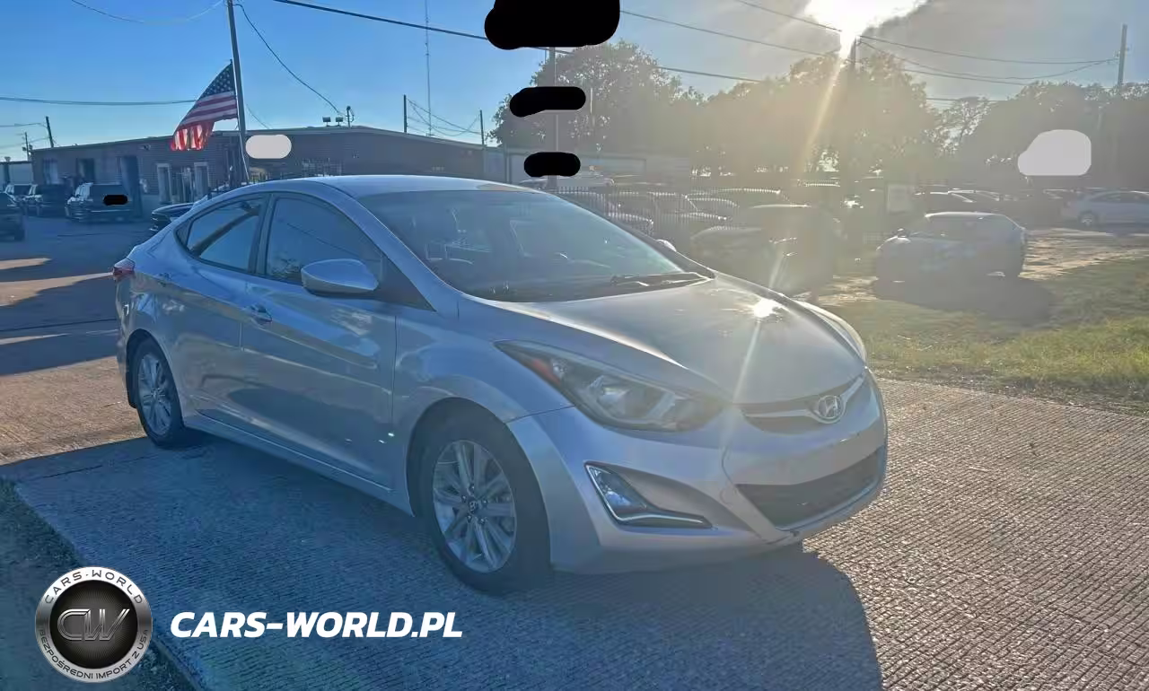 2016 Hyundai Elantra Se