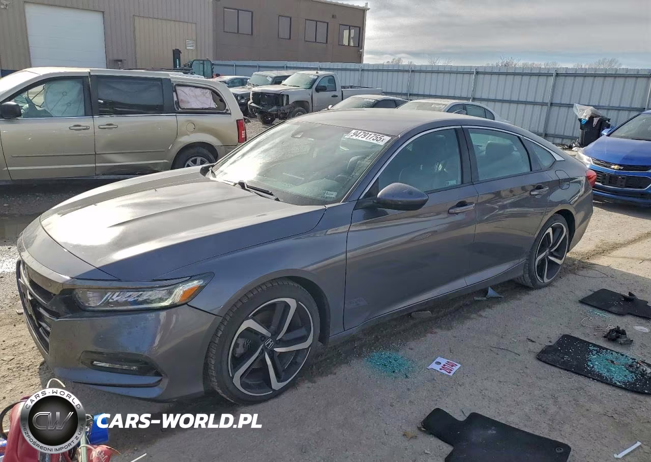 2018 Honda Accord Sport