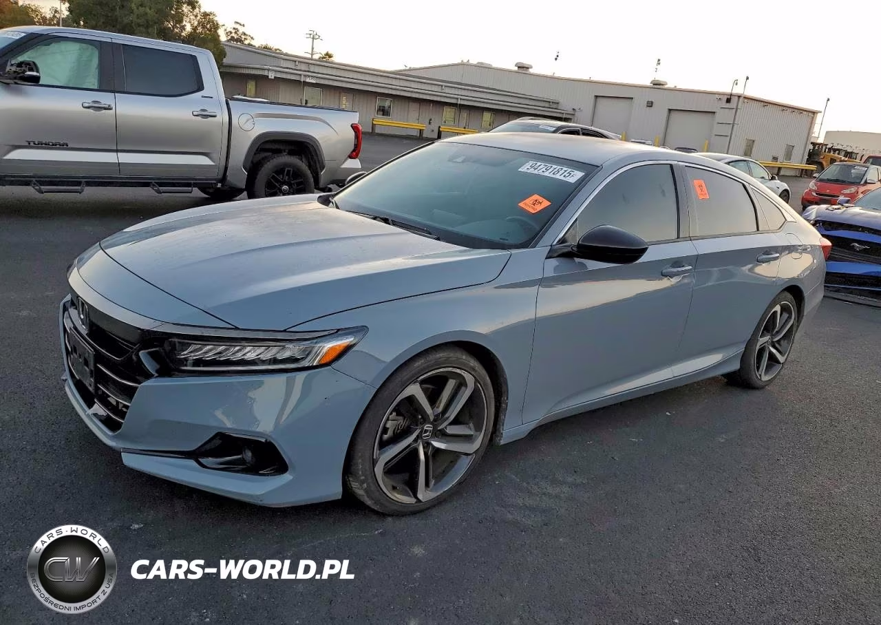 2022 Honda Accord Sport