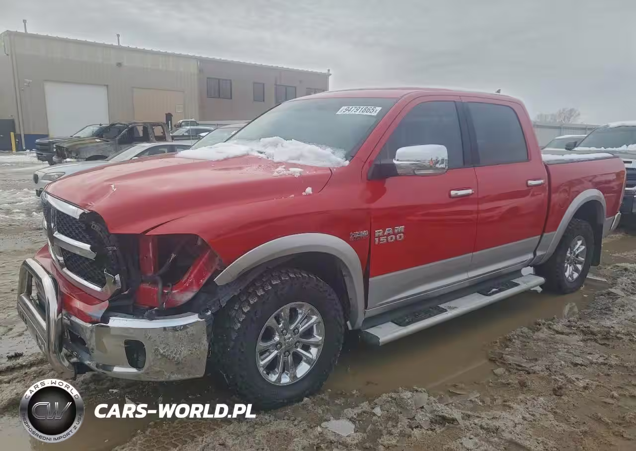 2014 Ram 1500 Laramie