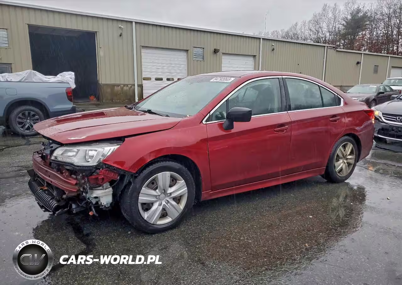 2015 Subaru Legacy 2.5I