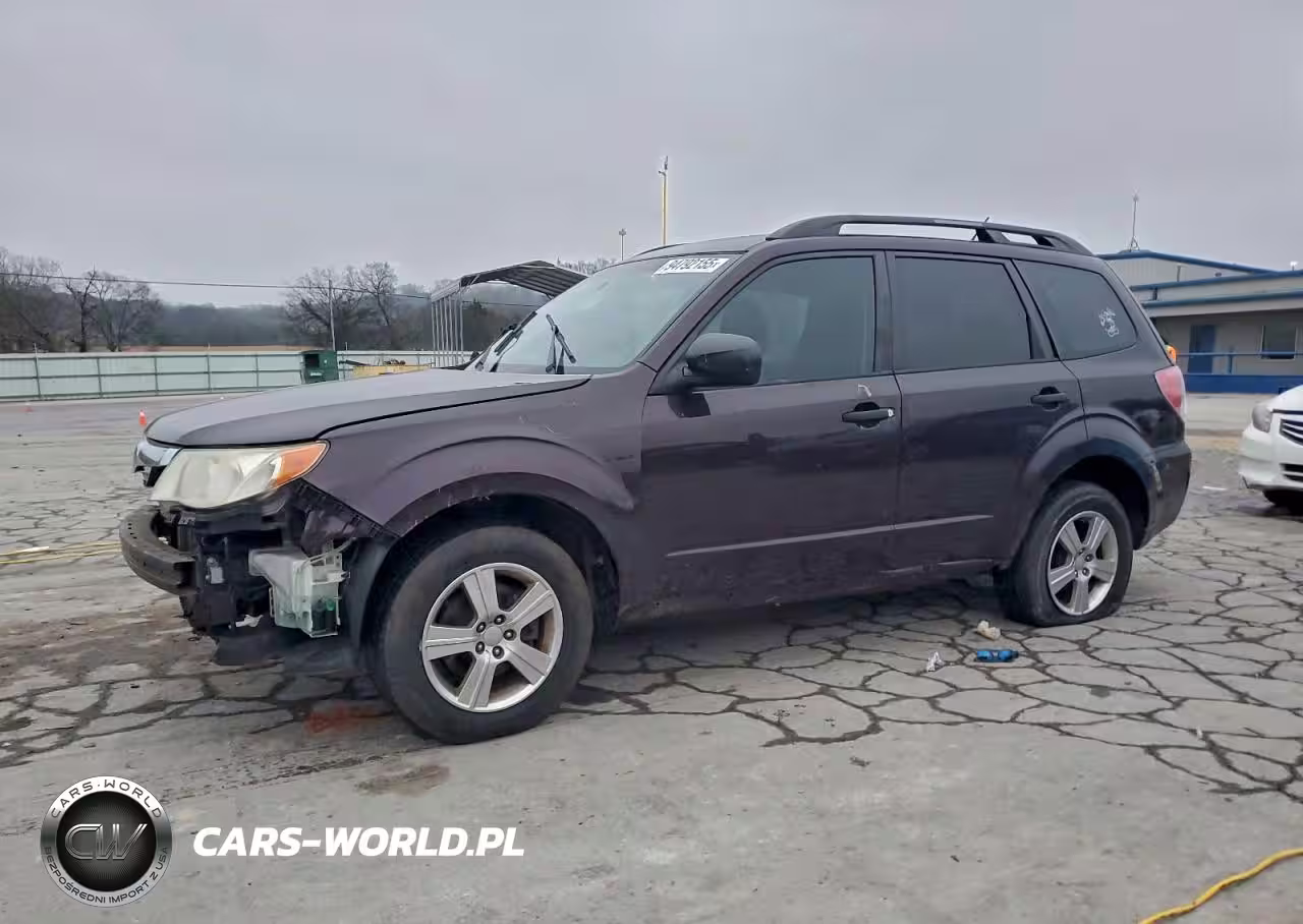 2013 Subaru Forester 2.5X
