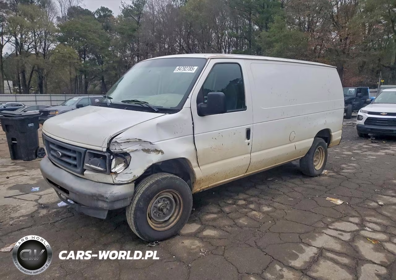 2006 Ford E250 Utility - Service Van