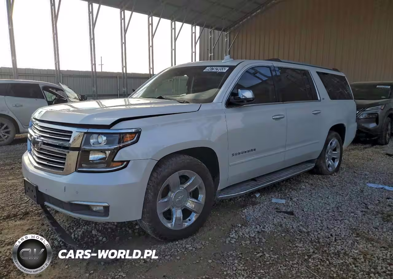 2016 Chevrolet Suburban K1500 Ltz