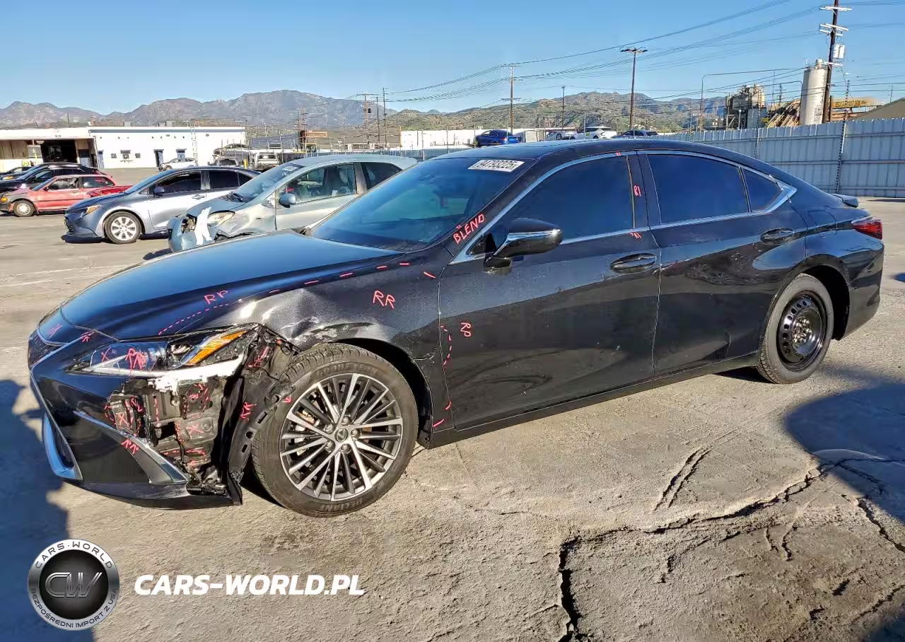 2024 Lexus Es 300H Base