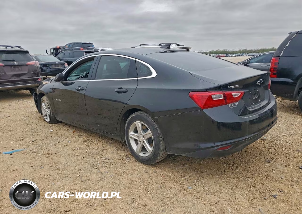 2022 Chevrolet Malibu Ls VIN:1G1ZB5ST4NF214640 - 2