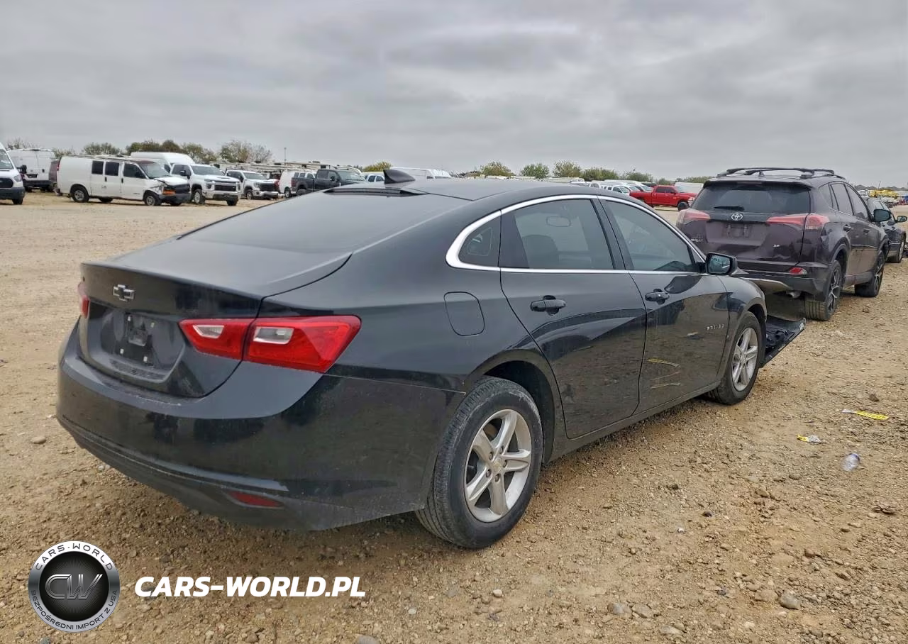 2022 Chevrolet Malibu Ls VIN:1G1ZB5ST4NF214640 - 3
