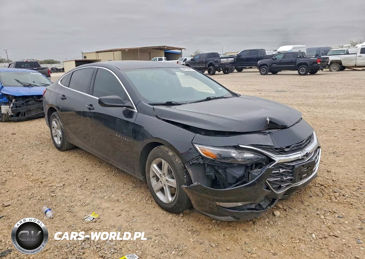 2022 Chevrolet Malibu Ls VIN:1G1ZB5ST4NF214640 - 4