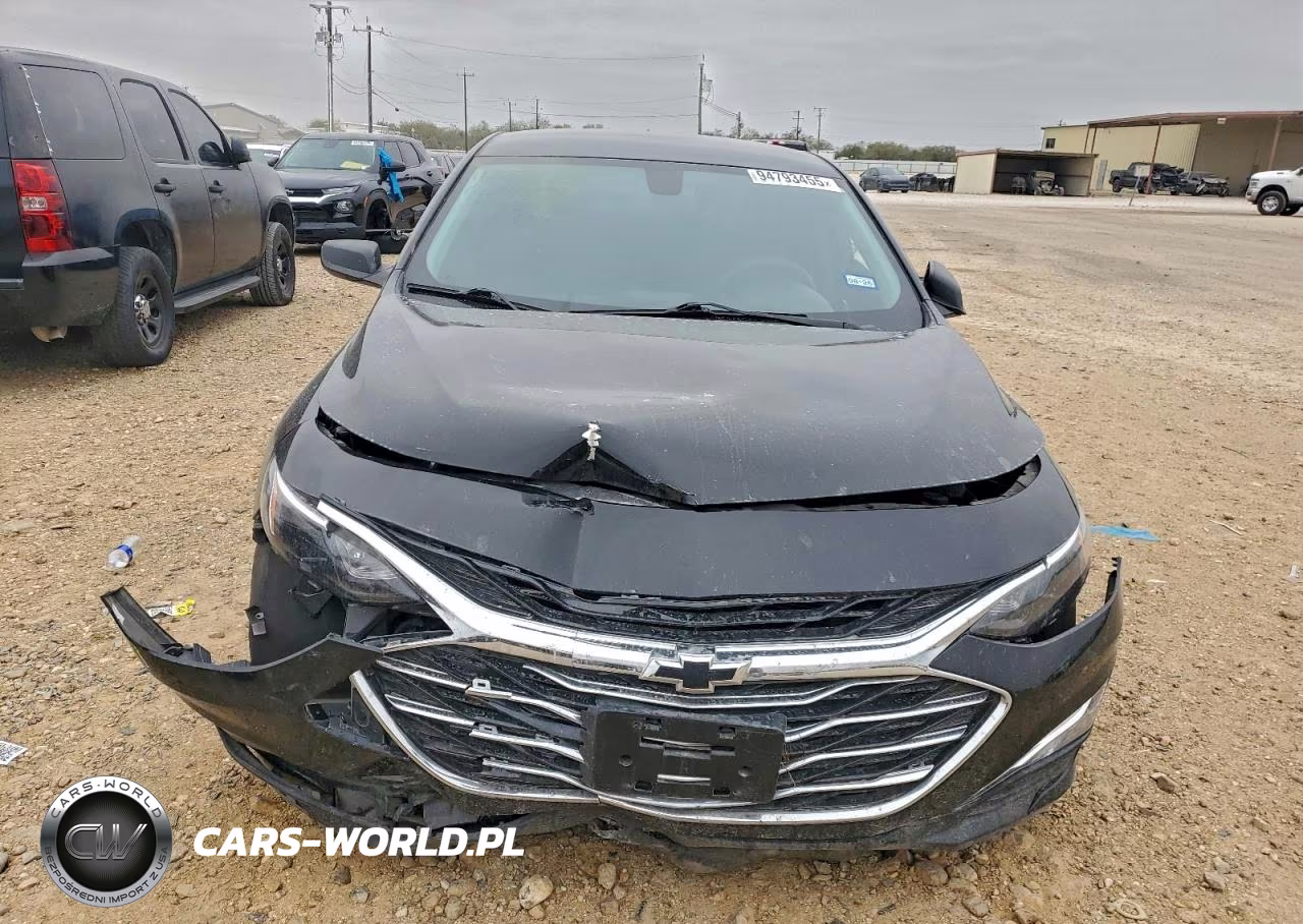 2022 Chevrolet Malibu Ls VIN:1G1ZB5ST4NF214640 - 5