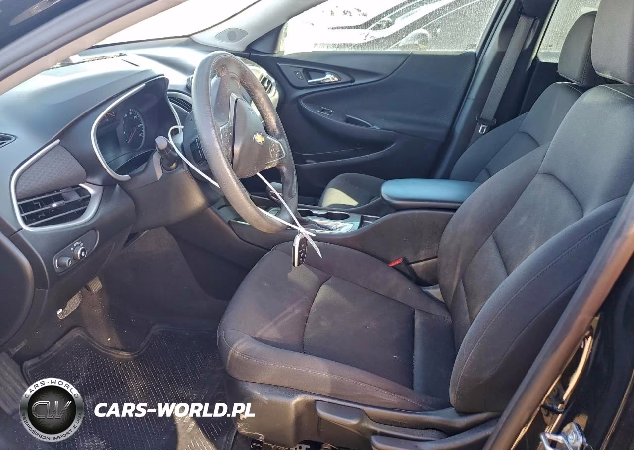 2022 Chevrolet Malibu Ls VIN:1G1ZB5ST4NF214640 - 7