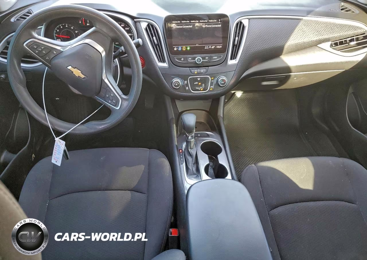 2022 Chevrolet Malibu Ls VIN:1G1ZB5ST4NF214640 - 8