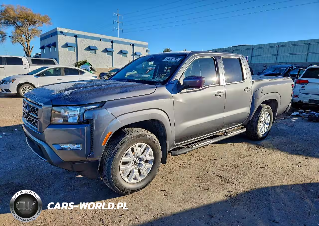 2022 Nissan Frontier S