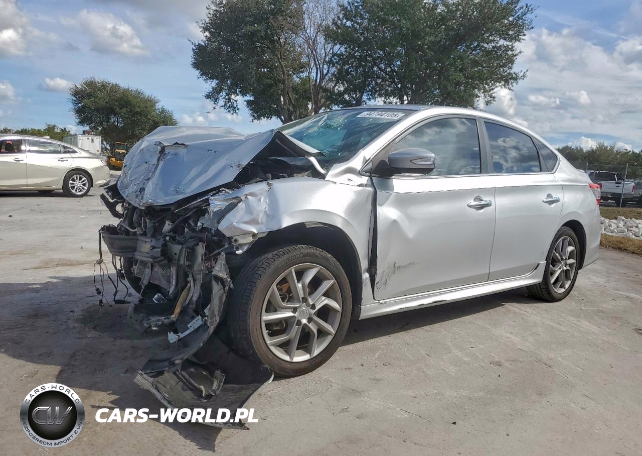 2015 Nissan Sentra S