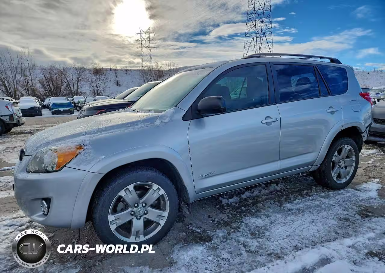 2012 Toyota Rav4 Sport