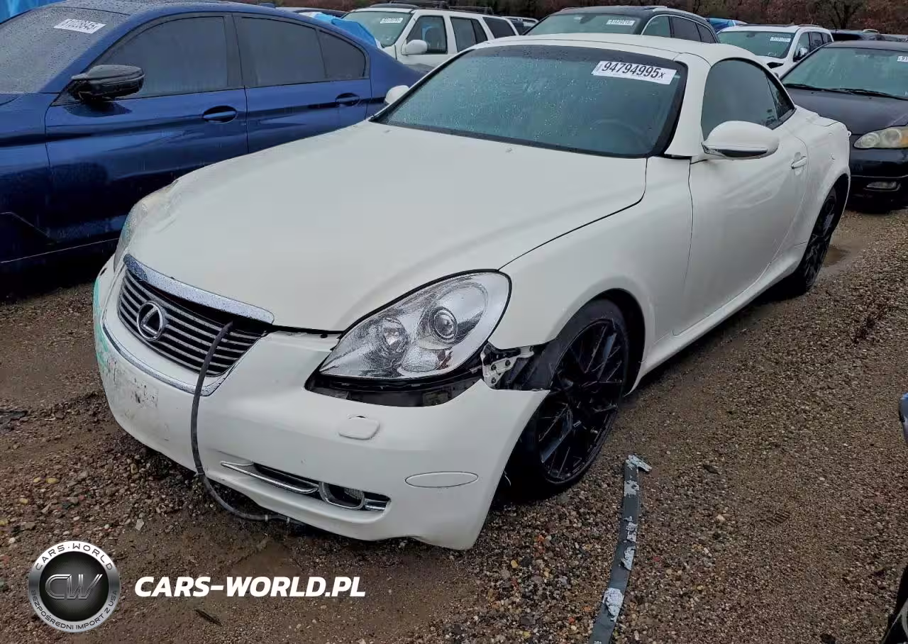 2006 Lexus Sc 430