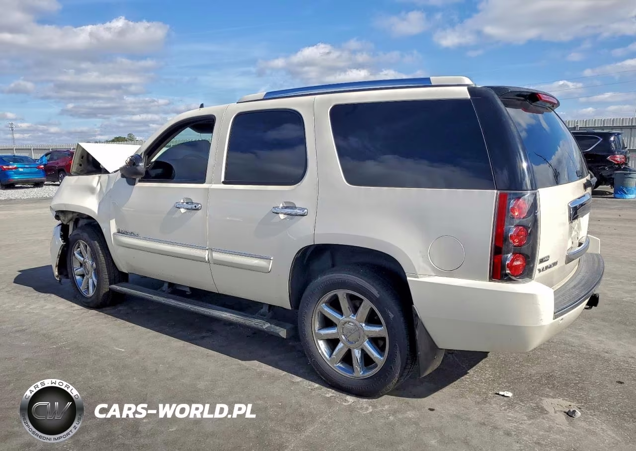 2009 GMC Yukon Denali VIN:1GKFC03249R285054 - 2