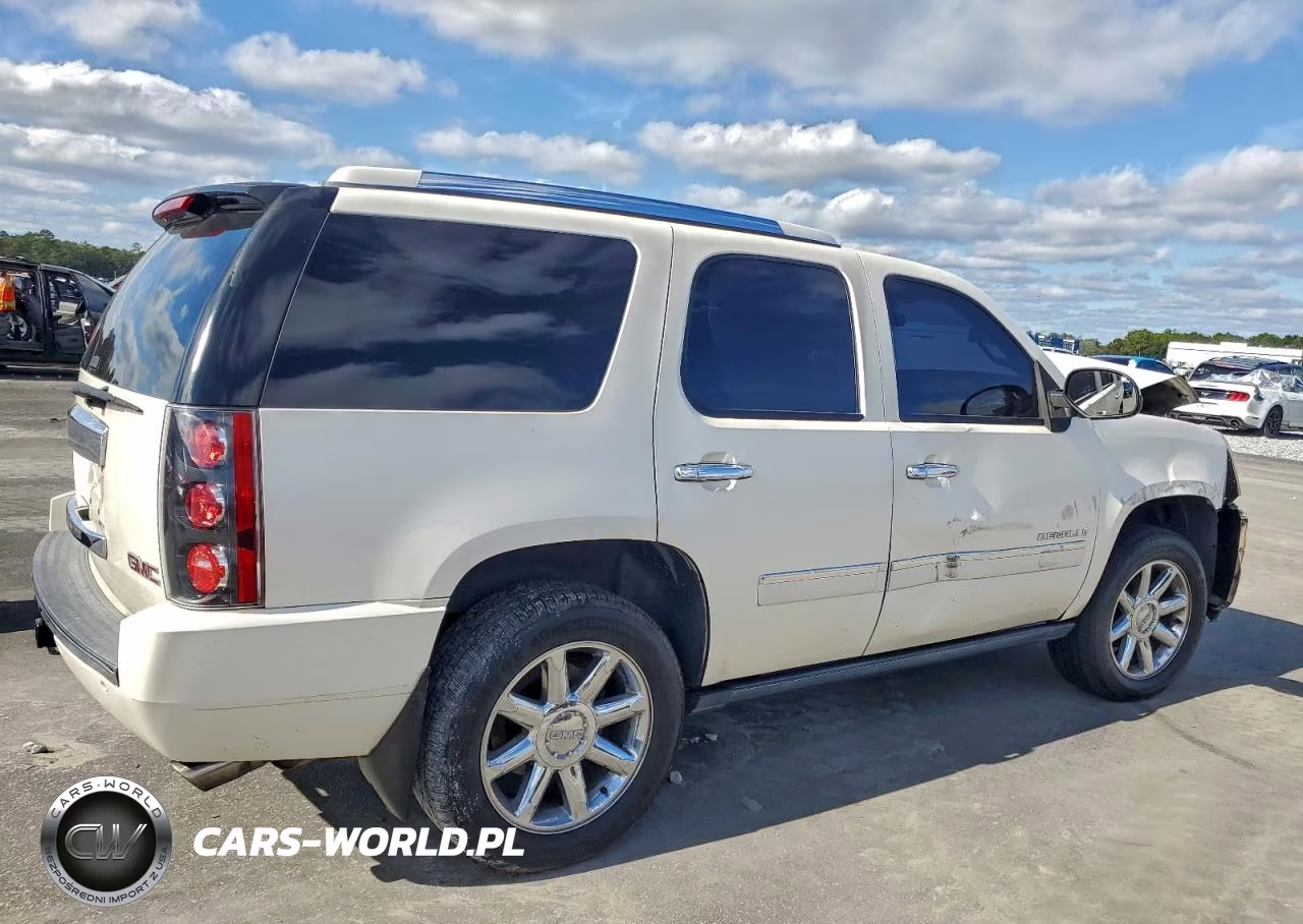 2009 GMC Yukon Denali VIN:1GKFC03249R285054 - 3