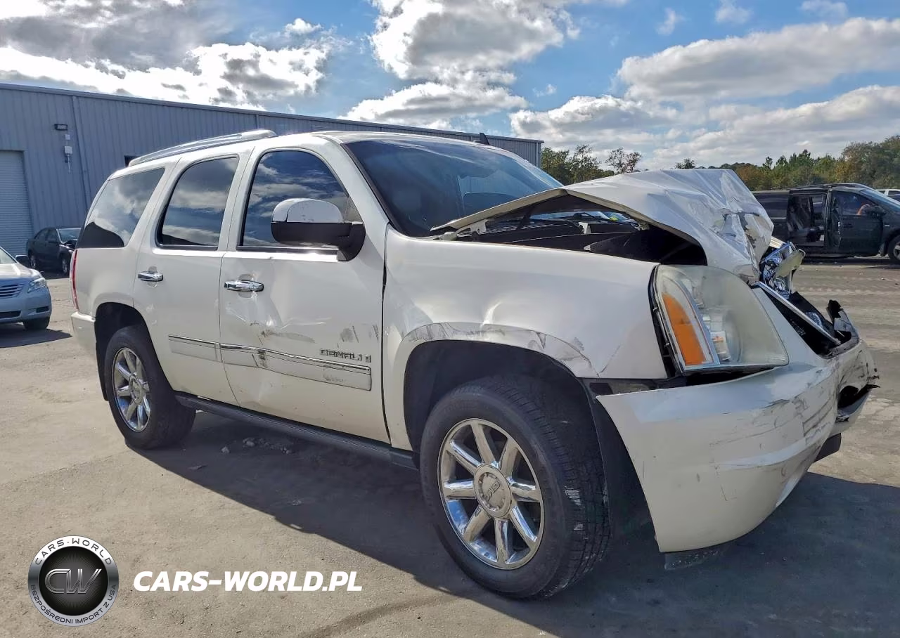 2009 GMC Yukon Denali VIN:1GKFC03249R285054 - 4