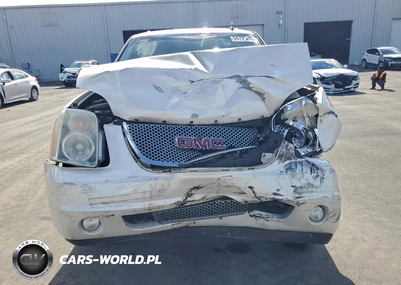 2009 GMC Yukon Denali VIN:1GKFC03249R285054 - 5