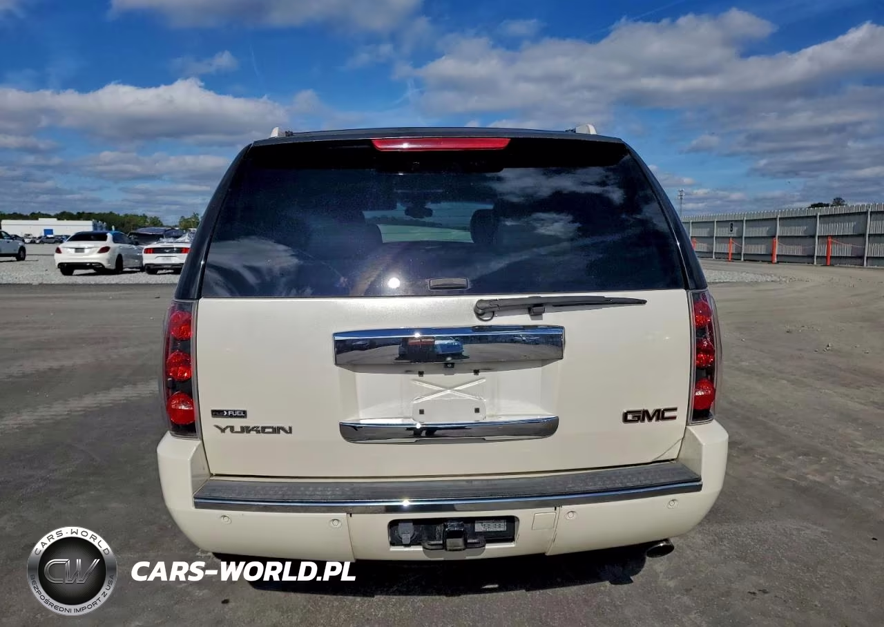 2009 GMC Yukon Denali VIN:1GKFC03249R285054 - 6