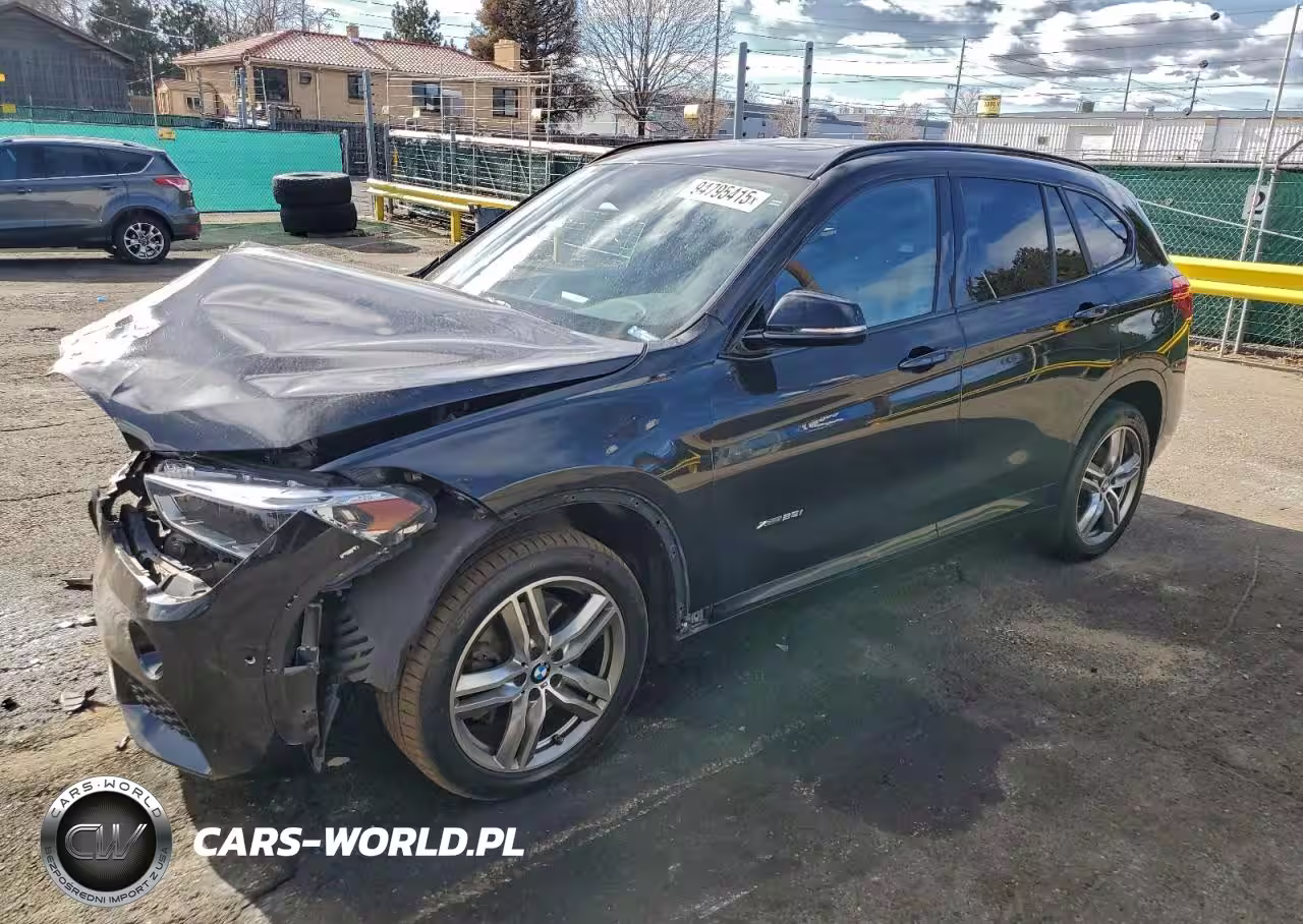 2017 BMW X1 xDrive28I