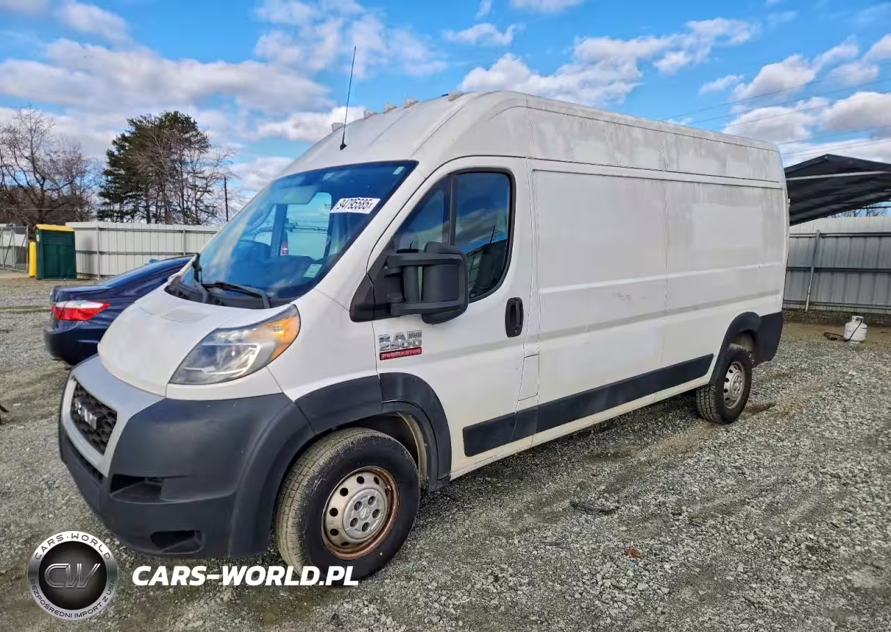 2019 Ram Promaster 2500 Delivery Van
