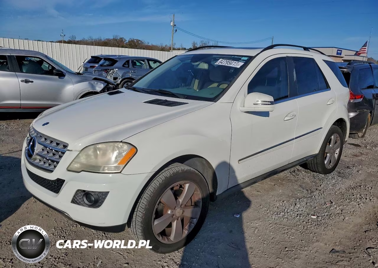 2011 Mercedes-Benz Ml 350 4Matic – zdjęcie 1 z 12