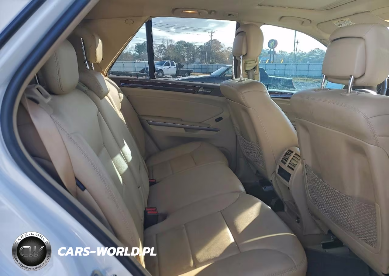 2011 Mercedes-Benz Ml 350 4Matic VIN:4JGBB8GBXBA635082 - 10