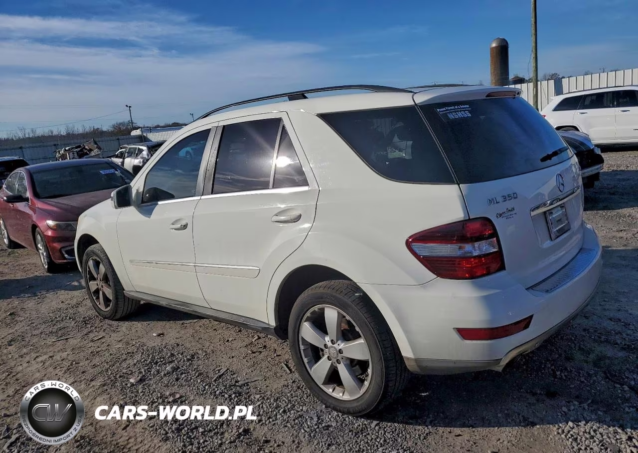 2011 Mercedes-Benz Ml 350 4Matic VIN:4JGBB8GBXBA635082 - 2