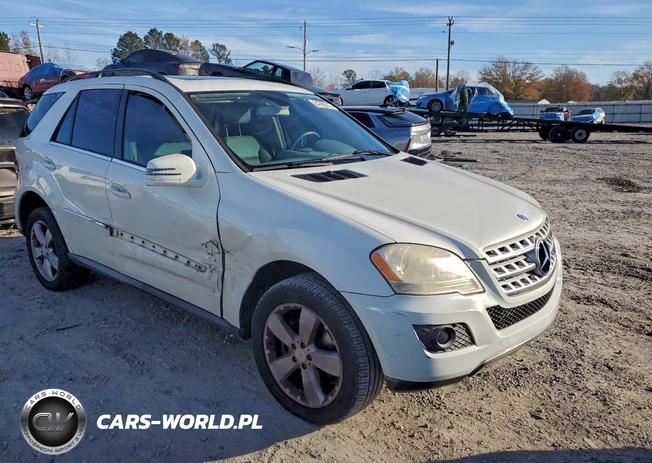 2011 Mercedes-Benz Ml 350 4Matic VIN:4JGBB8GBXBA635082 - 4