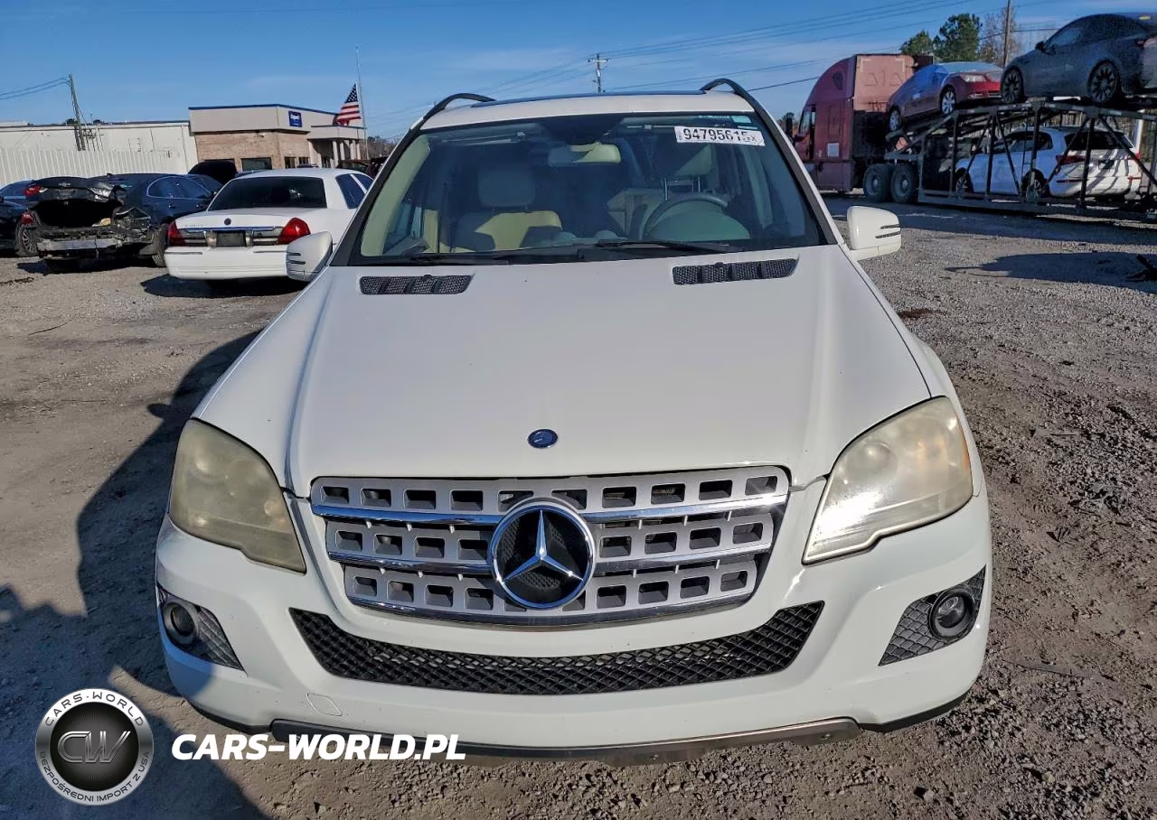 2011 Mercedes-Benz Ml 350 4Matic VIN:4JGBB8GBXBA635082 - 5