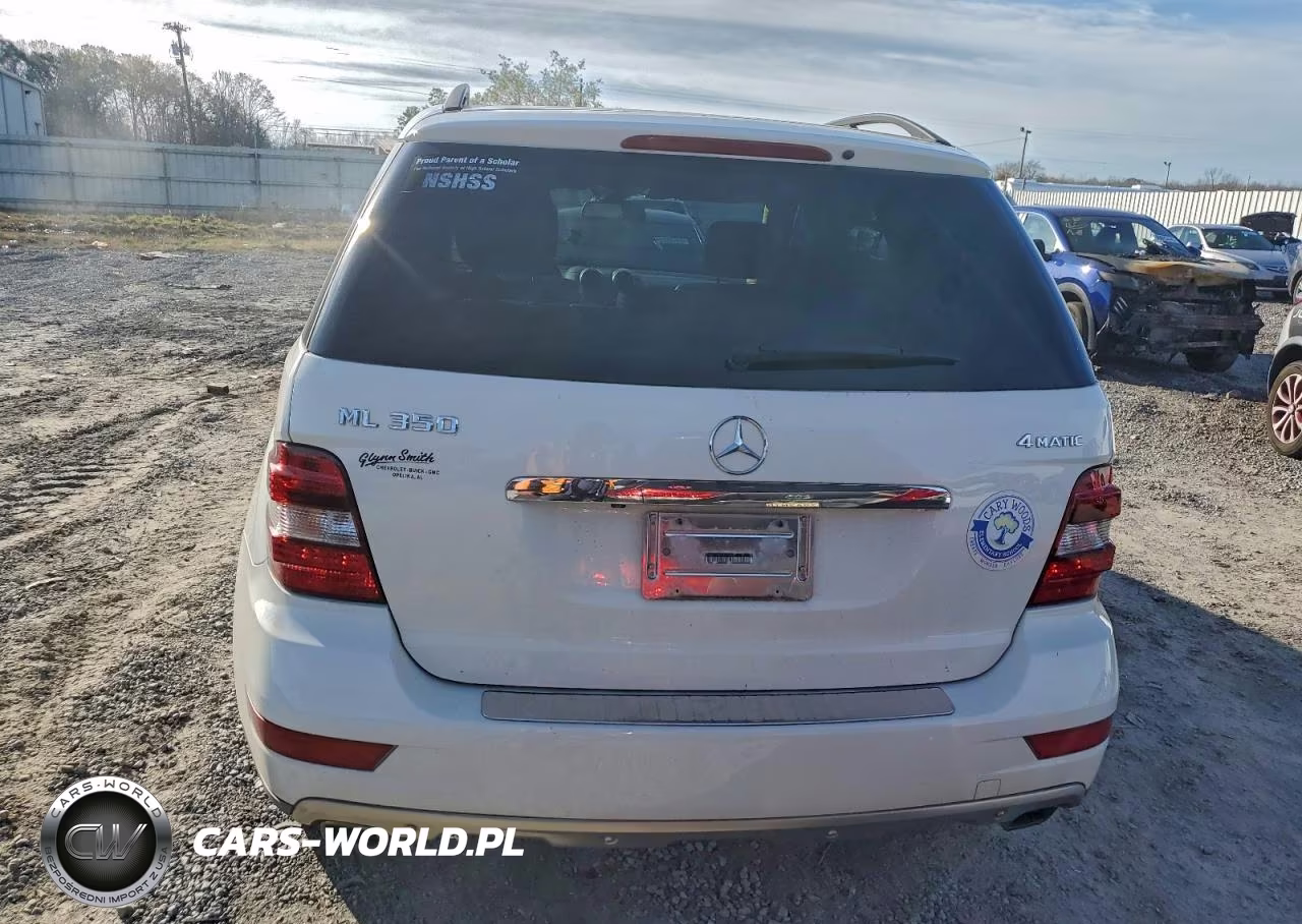 2011 Mercedes-Benz Ml 350 4Matic VIN:4JGBB8GBXBA635082 - 6