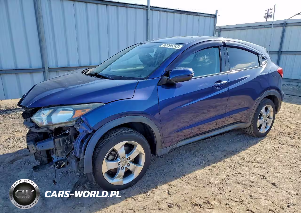 2016 Honda Hr-V Ex