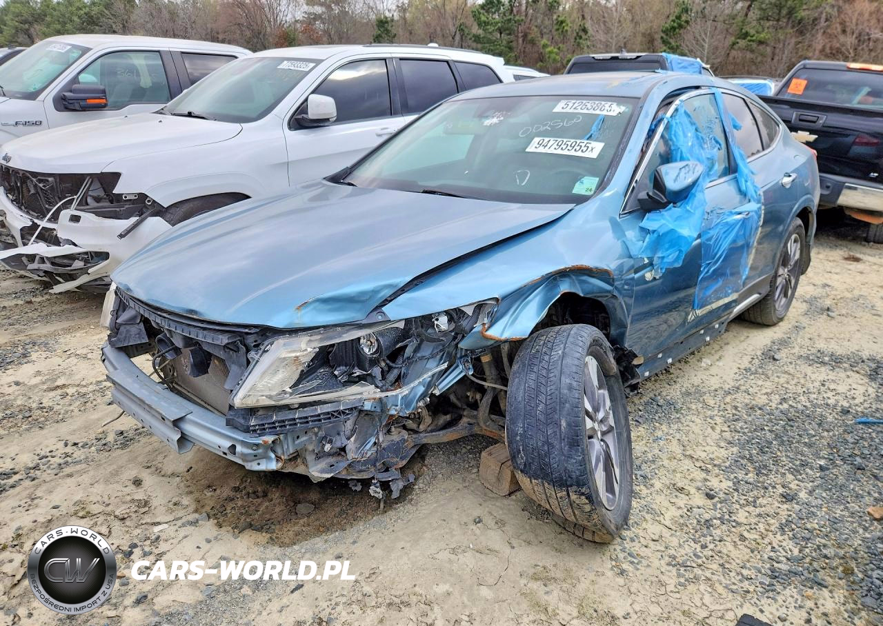 2014 Honda Crosstour Exl