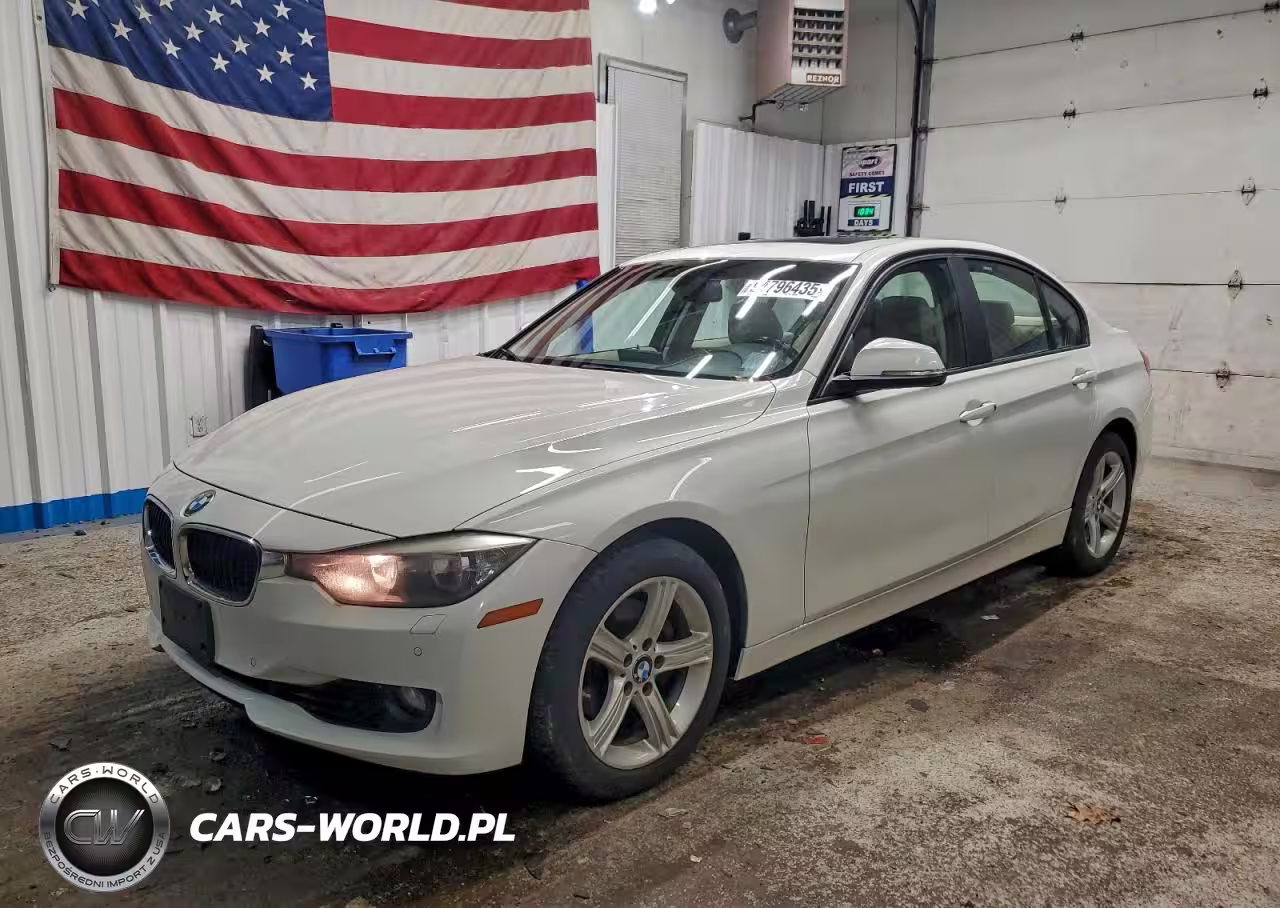 2013 BMW 328 XI SUL SULEV