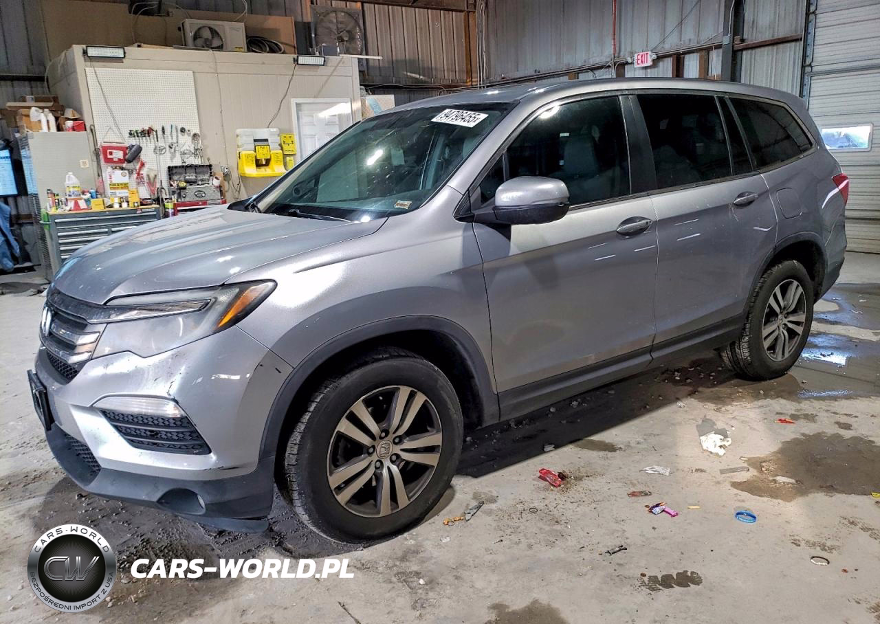 2016 Honda Pilot Exl