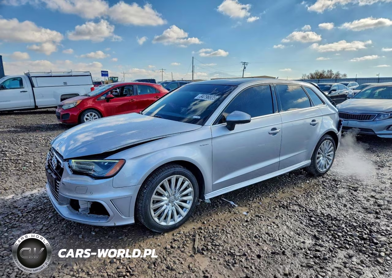 2016 Audi A3 E-Tron Premium Plus