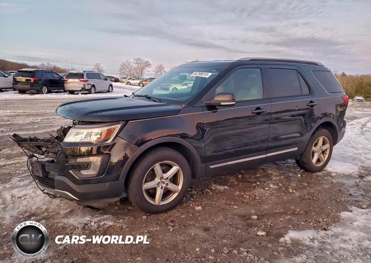 2017 Ford Explorer Xlt