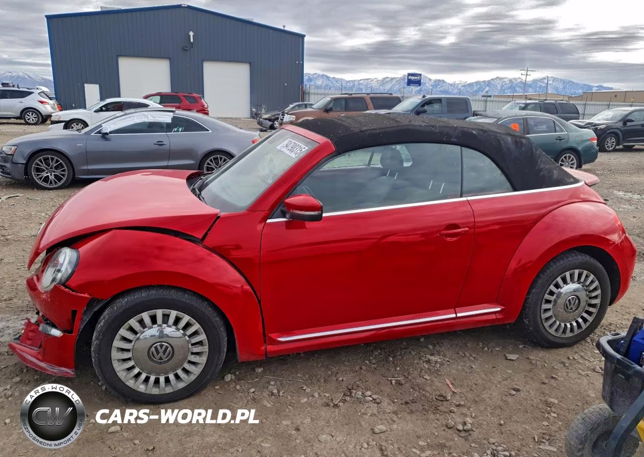 2013 Volkswagen Beetle