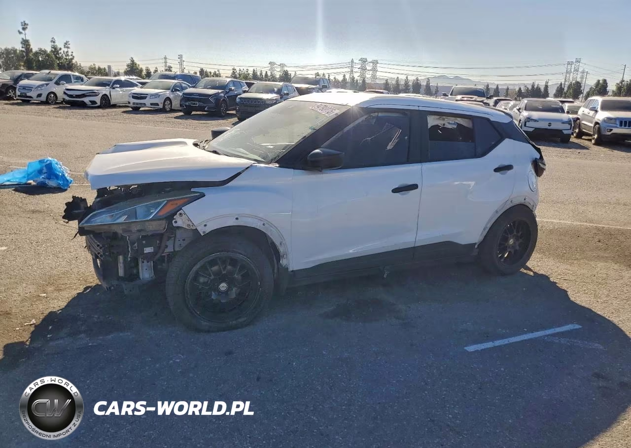 2022 Nissan Kicks S VIN:3N1CP5BV7NL518246 - 1